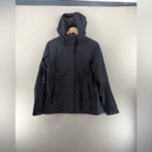 Paddy Pallin Goretex Women Jacket Windbreaker Black Hooded Small?